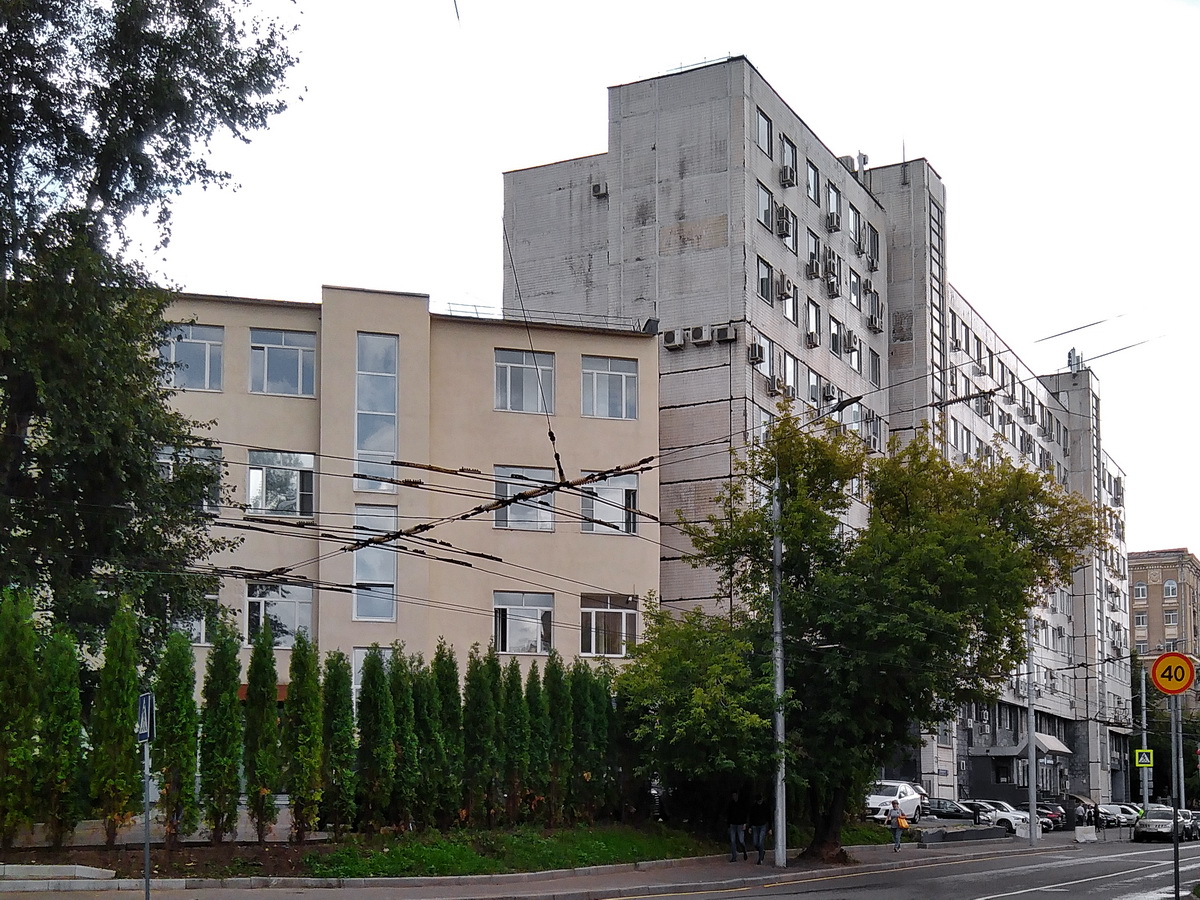 Москва, Проспект Мира, 101В стр. 2; Проезд Ольминского, 3А стр. 3