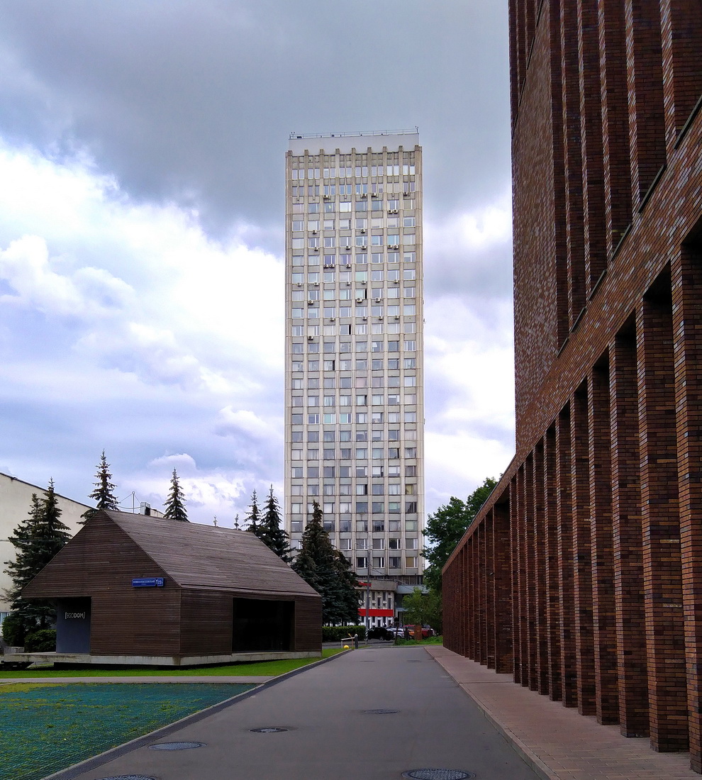 Moscow, Новоалексеевская улица, 22А стр. 13; Улица Павла Корчагина, 2