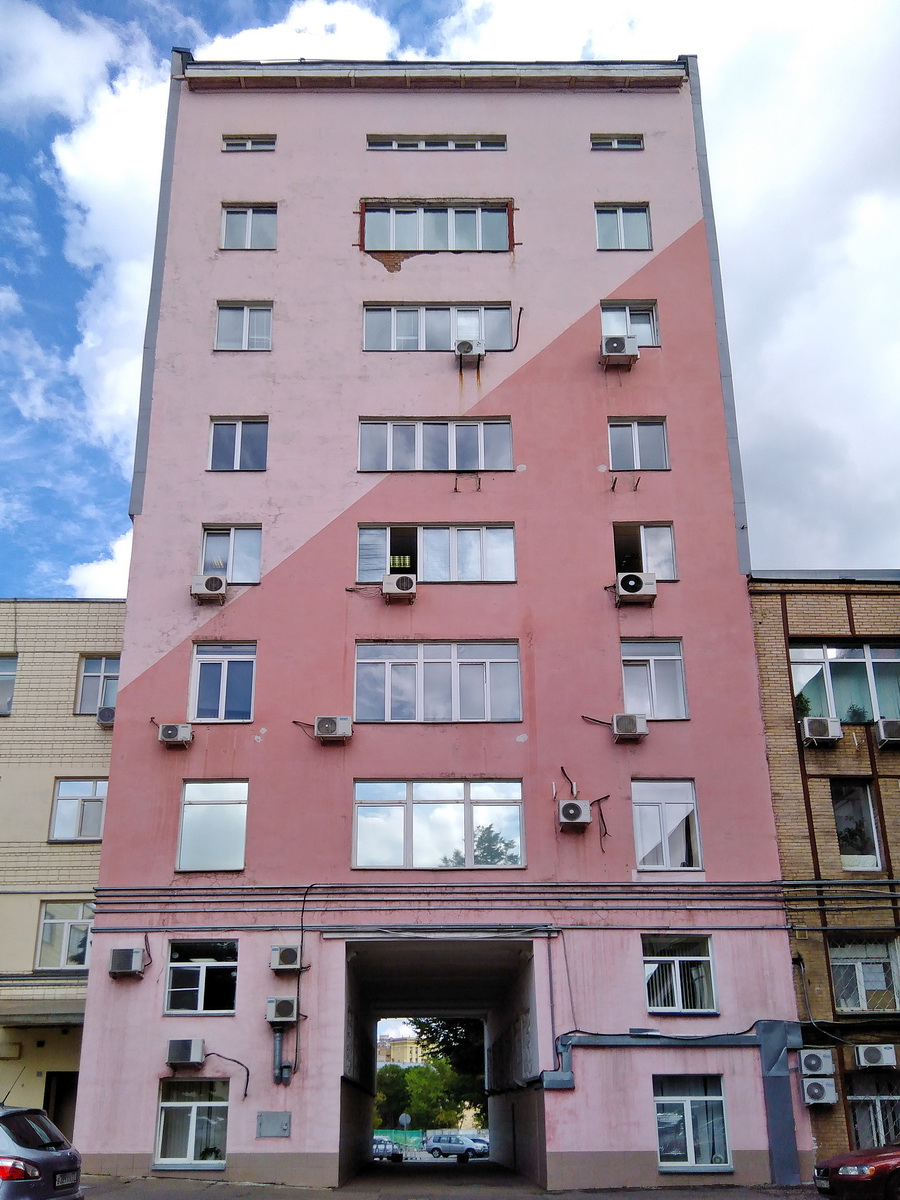 Москва, Улица Годовикова, 9 стр. 12