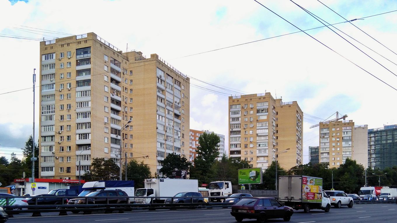 Moscow, Проспект Мира, 91 корп. 1; Проспект Мира, 91 корп. 2; Проспект Мира, 91 корп. 3