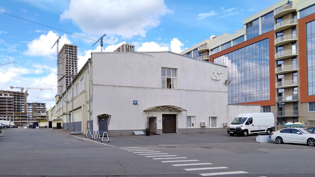 Москва, Улица Годовикова, 9 стр. 13