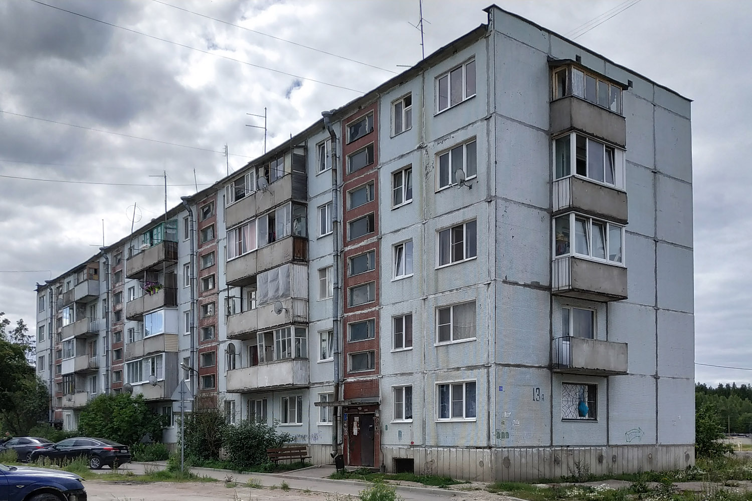 Vyborg District, other localities, Селезнёво, Центральная улица, 13а