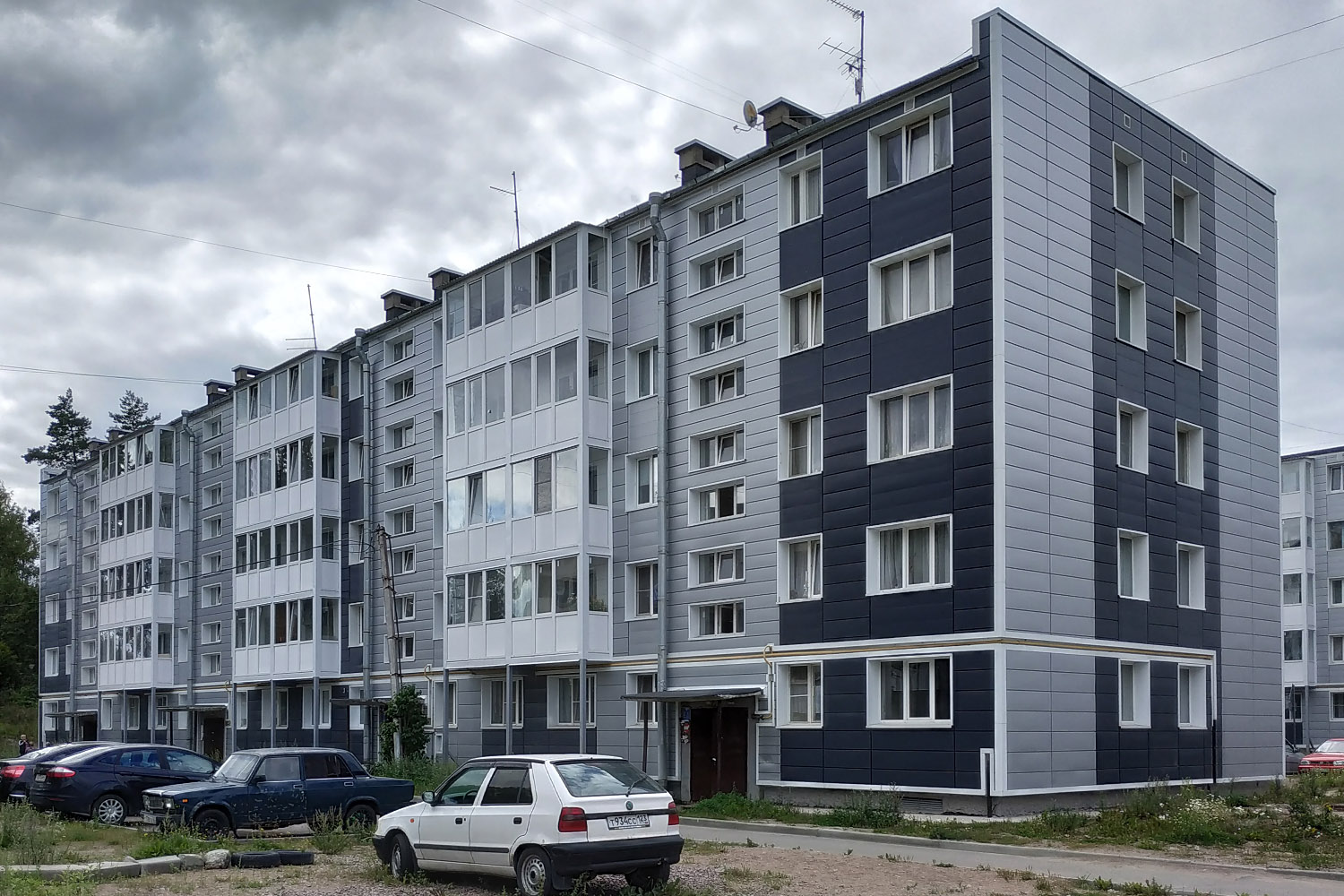 Выборгский район, прочие н. п., Селезнёво, Центральная улица, 14