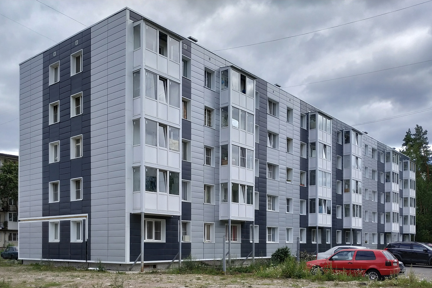 Выборгский район, прочие н. п., Селезнёво, Центральная улица, 14