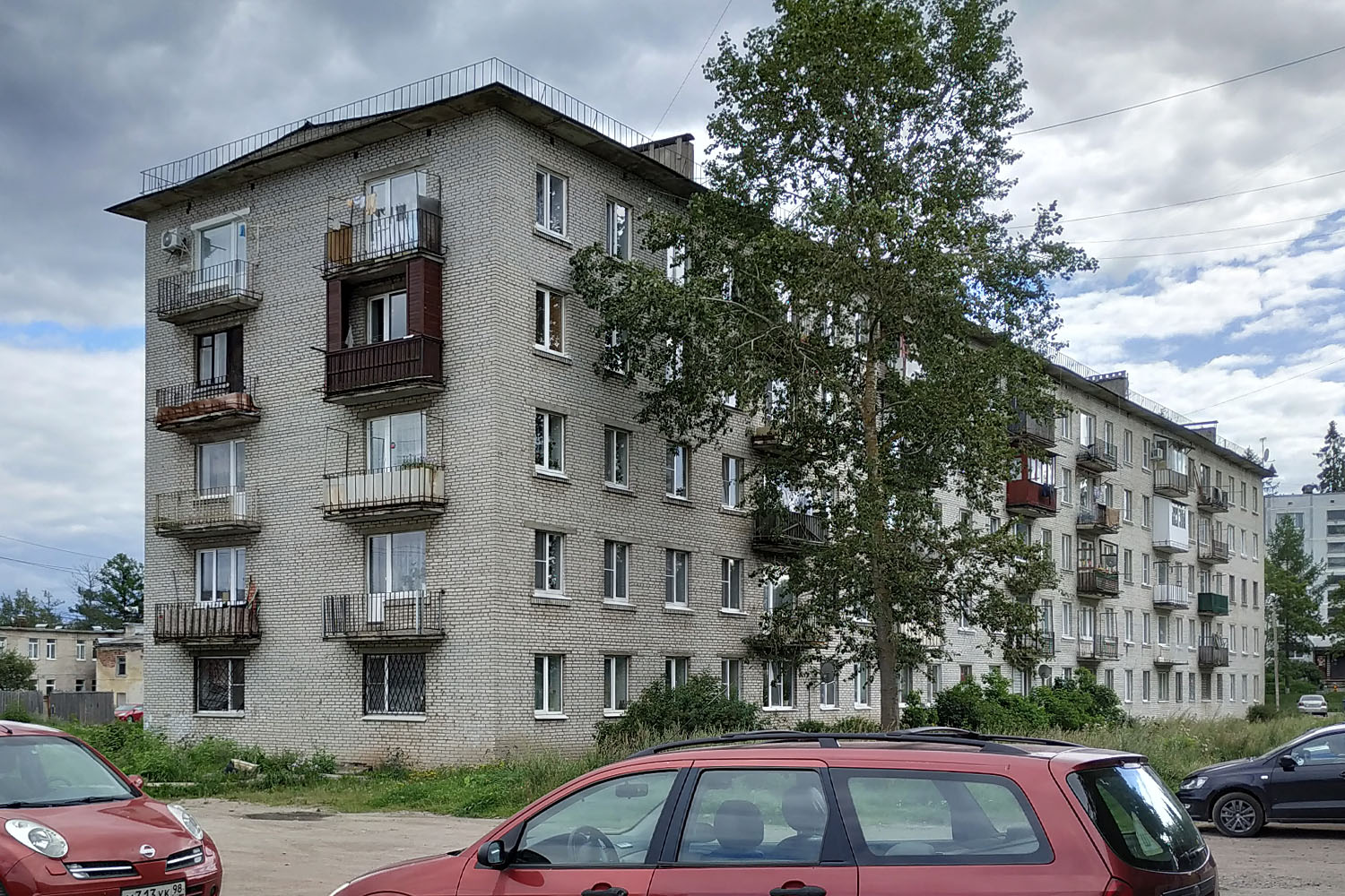 Выборгский район, прочие н. п., Селезнёво, Свекловичный переулок, 9