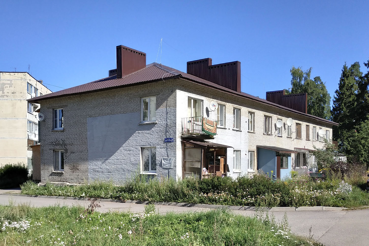 Выборгский район, прочие н. п., Возрождение, 9