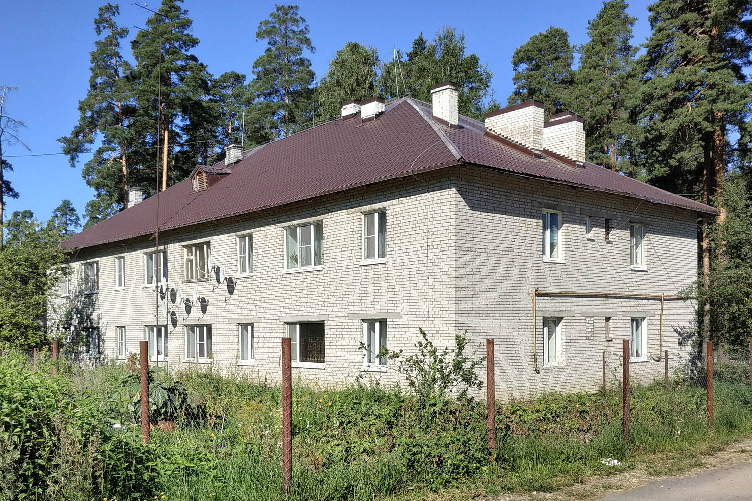 Выборгский район, прочие н. п., Возрождение, 23