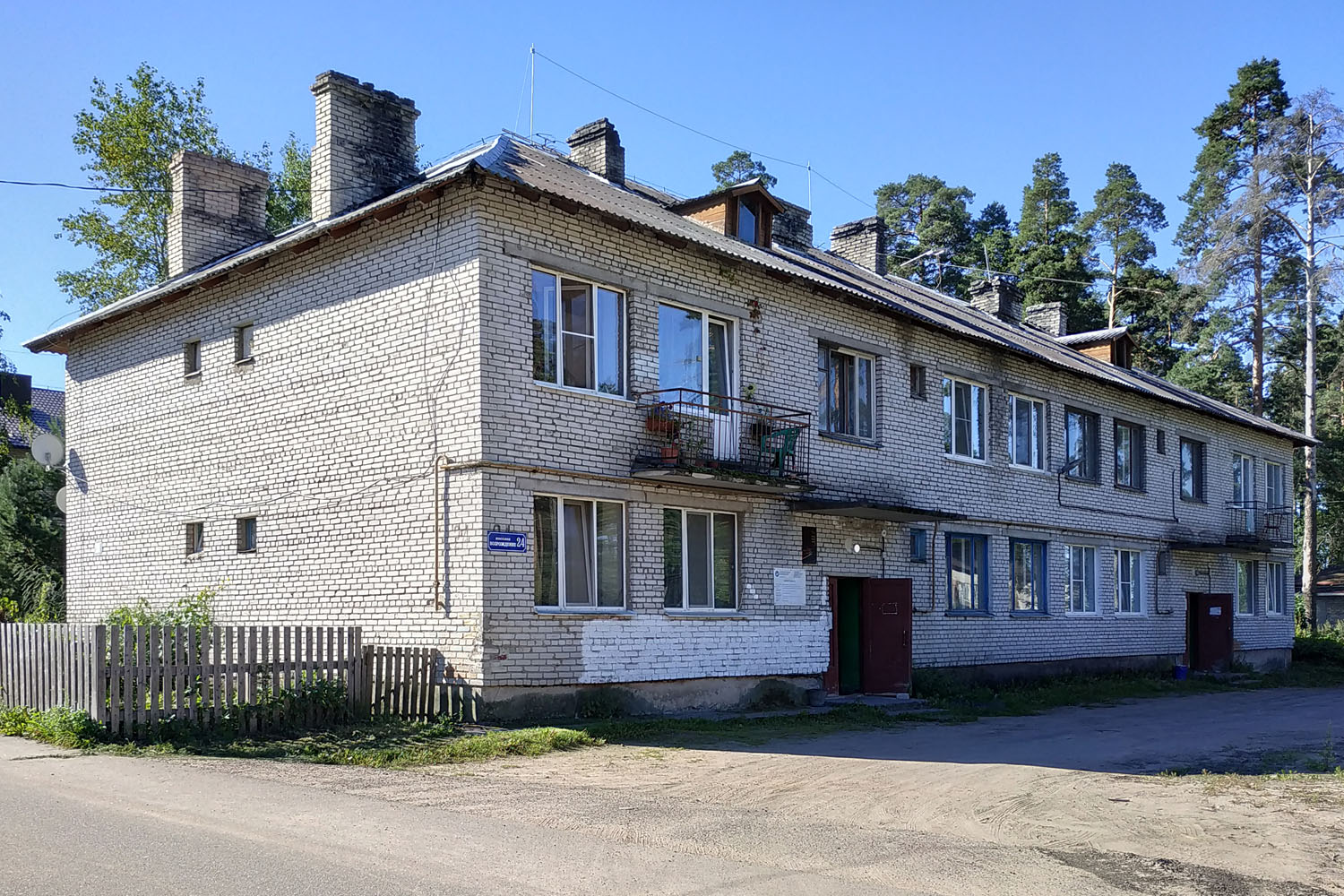 Выборгский район, прочие н. п., Возрождение, 24