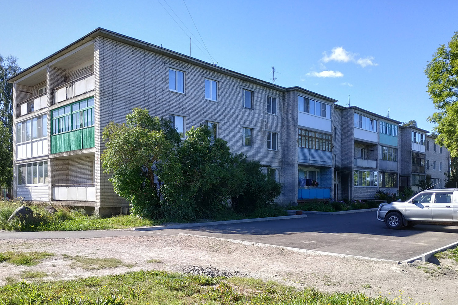 Vyborg District, other localities, Возрождение, 3