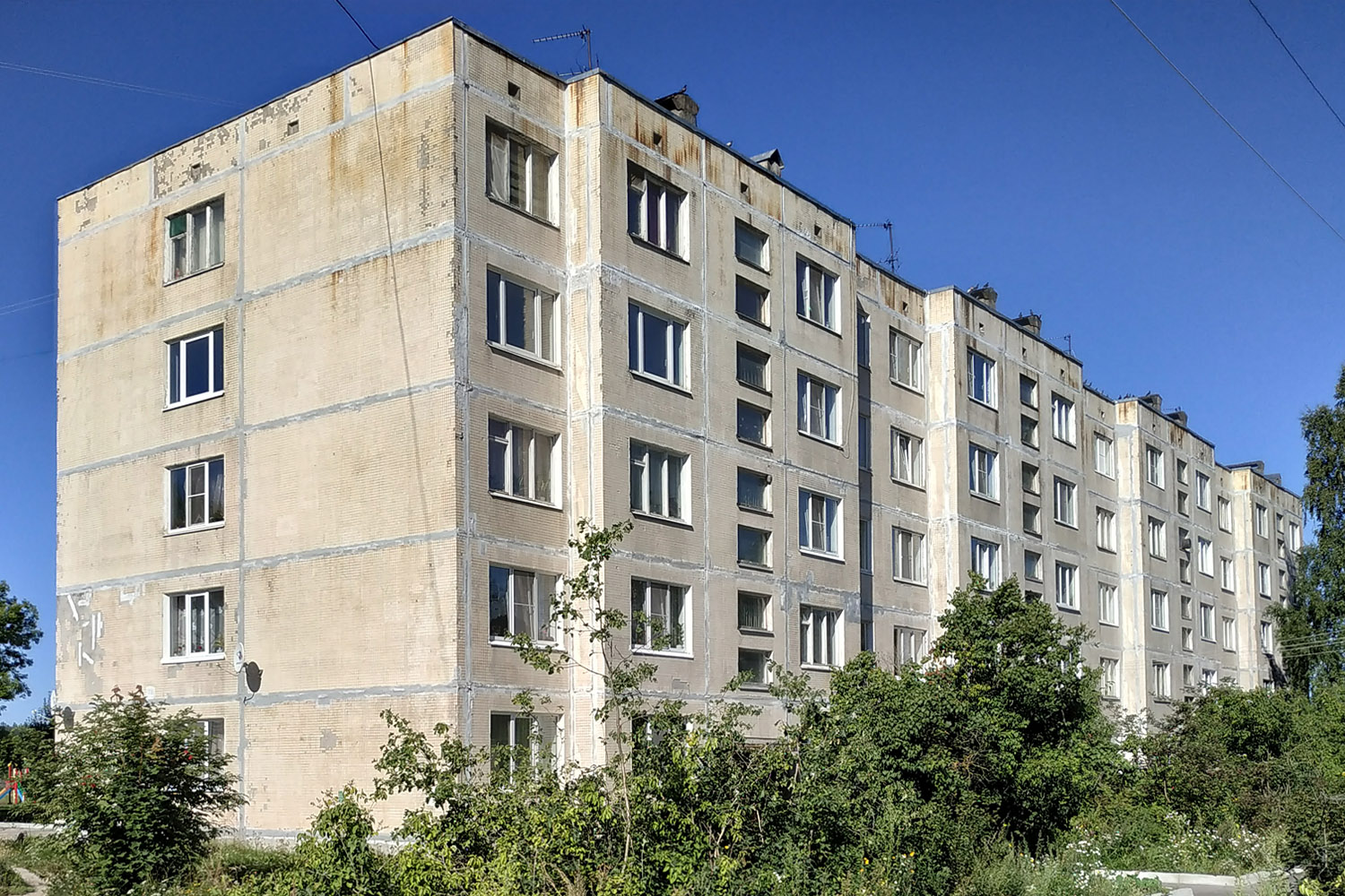 Выборгский район, прочие н. п., Возрождение, 5