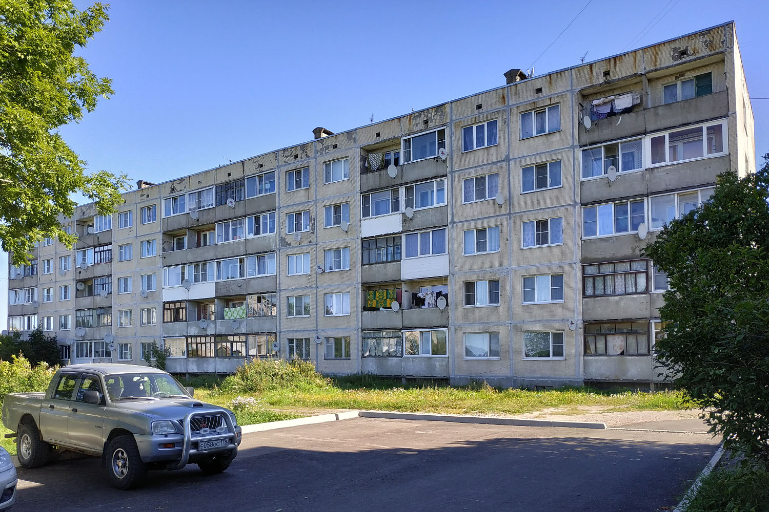 Выборгский район, прочие н. п., Возрождение, 5