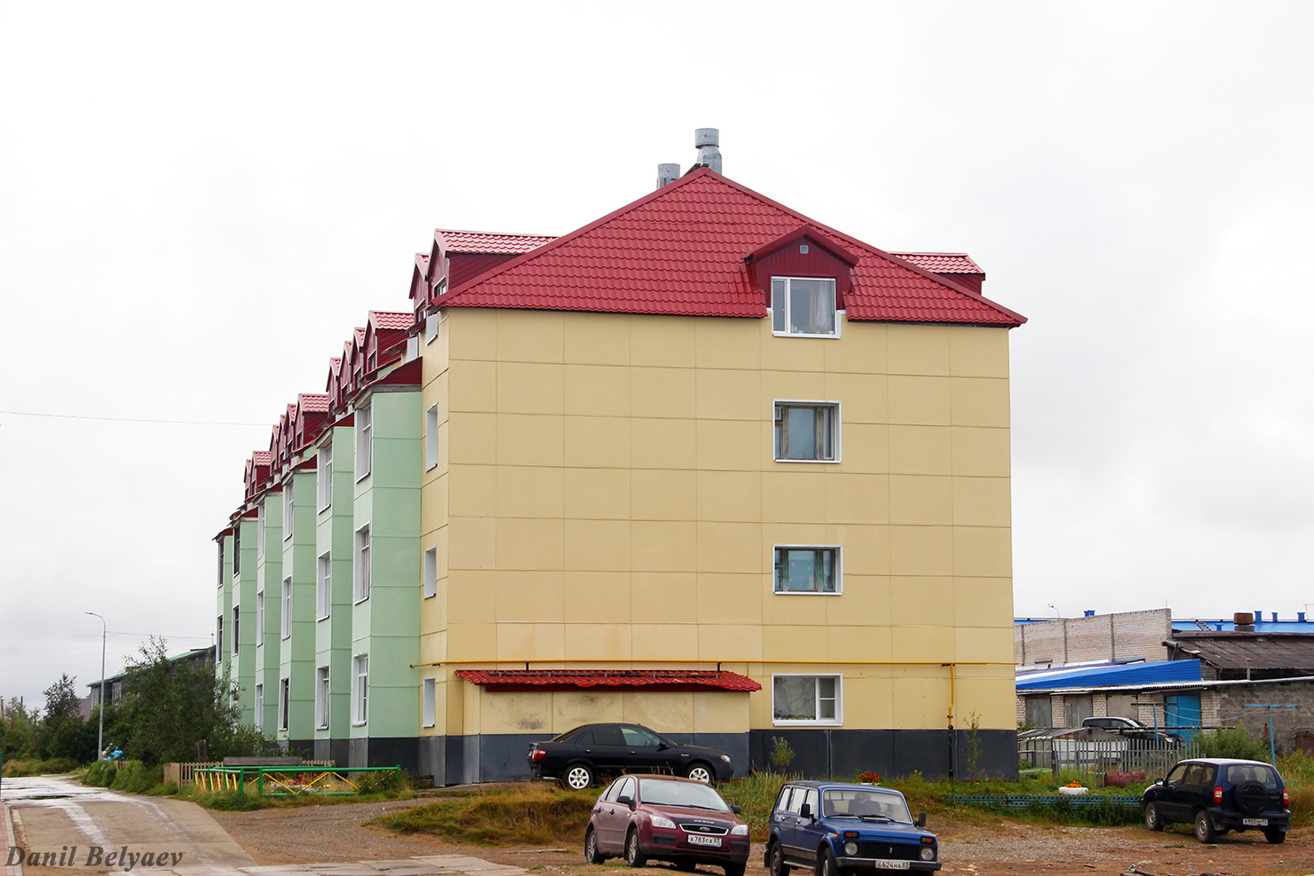 Нарьян-Мар, Улица Строительная, 9Б