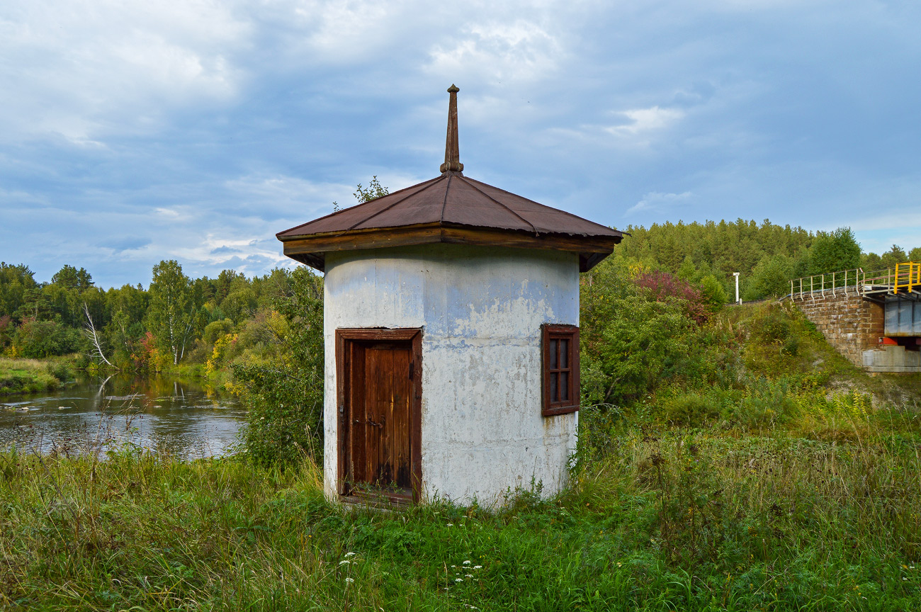 Municipality Polevskoy, п. Станционный-Полевской, Насосная