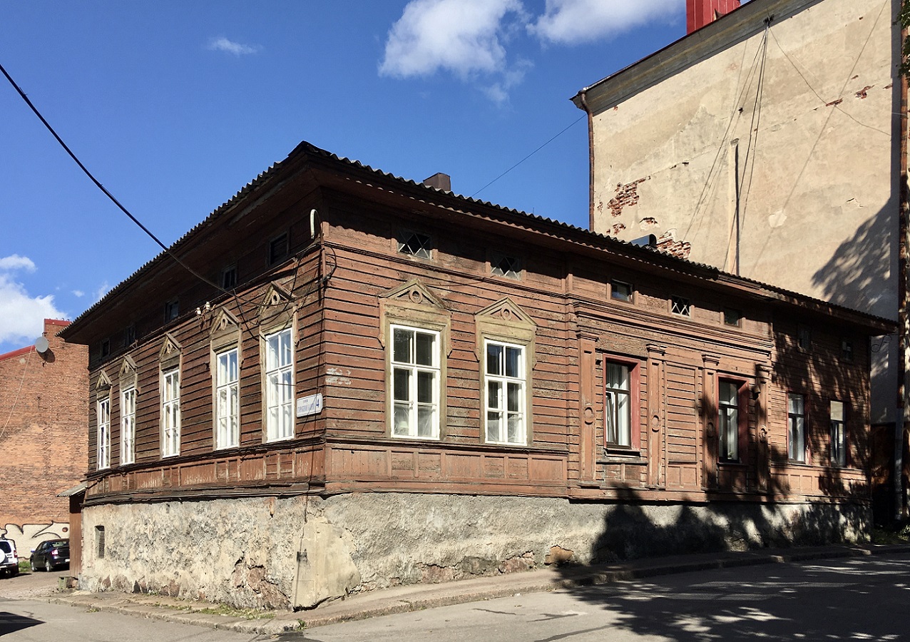 Выборг, Улица Сторожевой Башни, 4