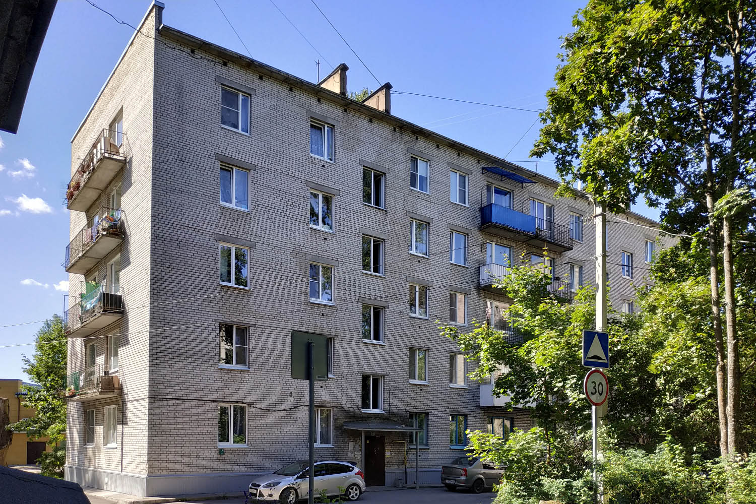 Каменногорск, Ленинградское шоссе, 78