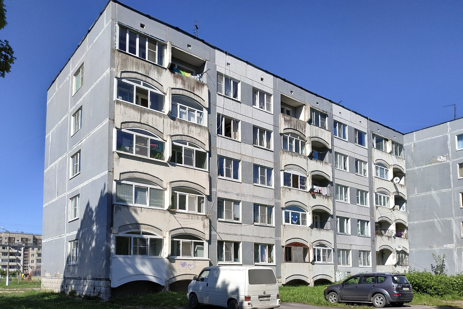 Каменногорск, Улица Бумажников, 20 (подъезды 5-6)
