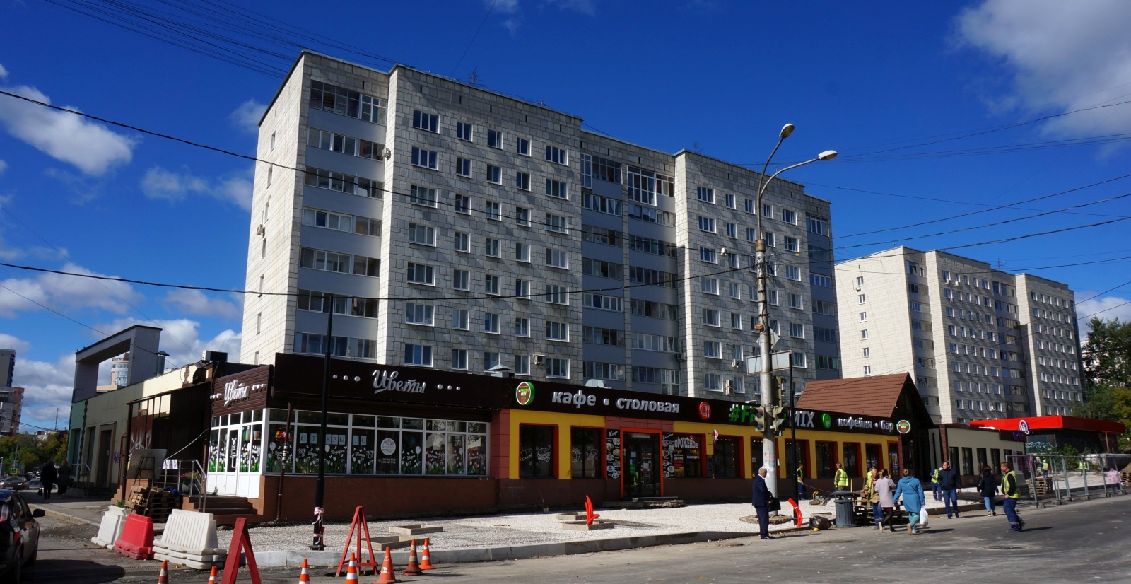 Пермь, Комсомольский проспект, 7; Комсомольский проспект, 3