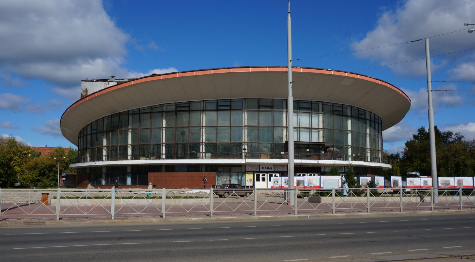 Perm, Уральская улица, 112