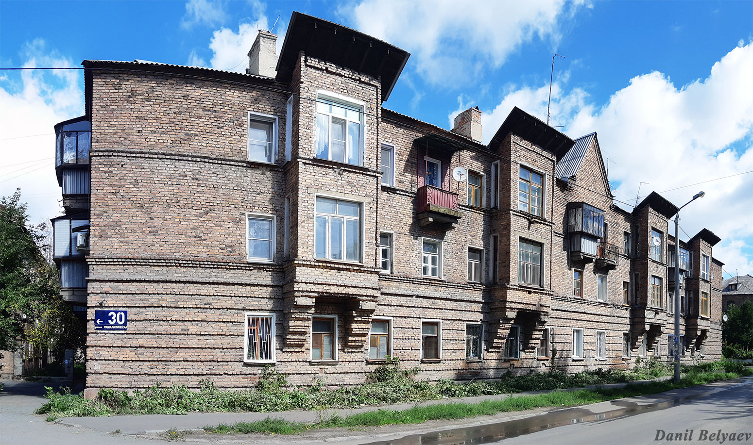 Челябинск, Социалистическая улица, 30