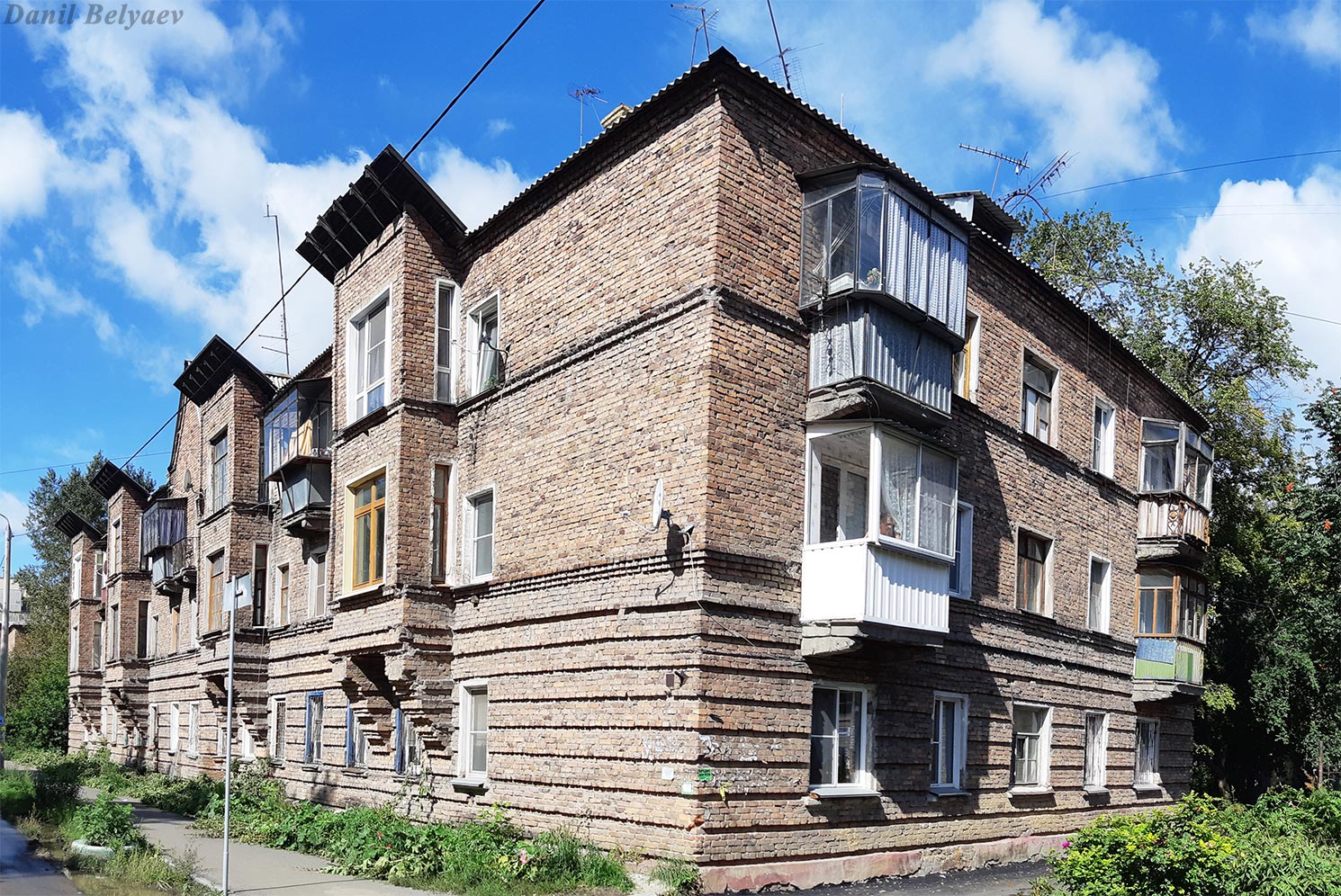 Челябинск, Социалистическая улица, 30