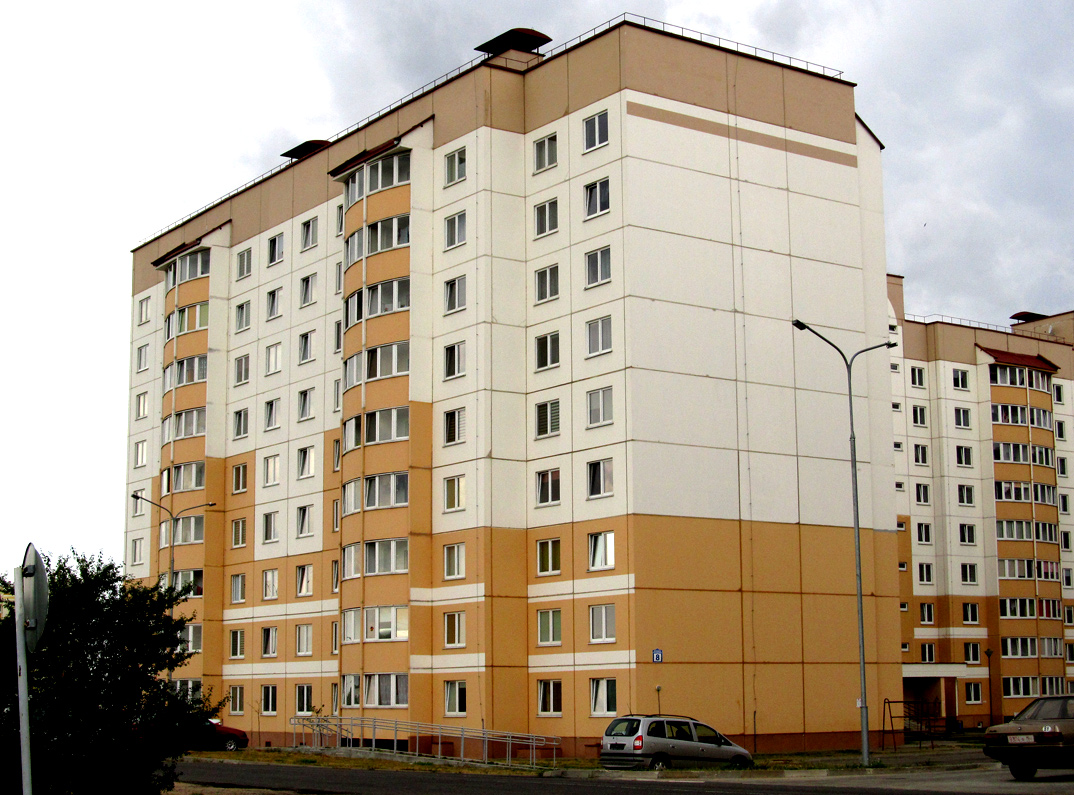 Барановичи, Улица Марфицкого и Журавлевича, 8