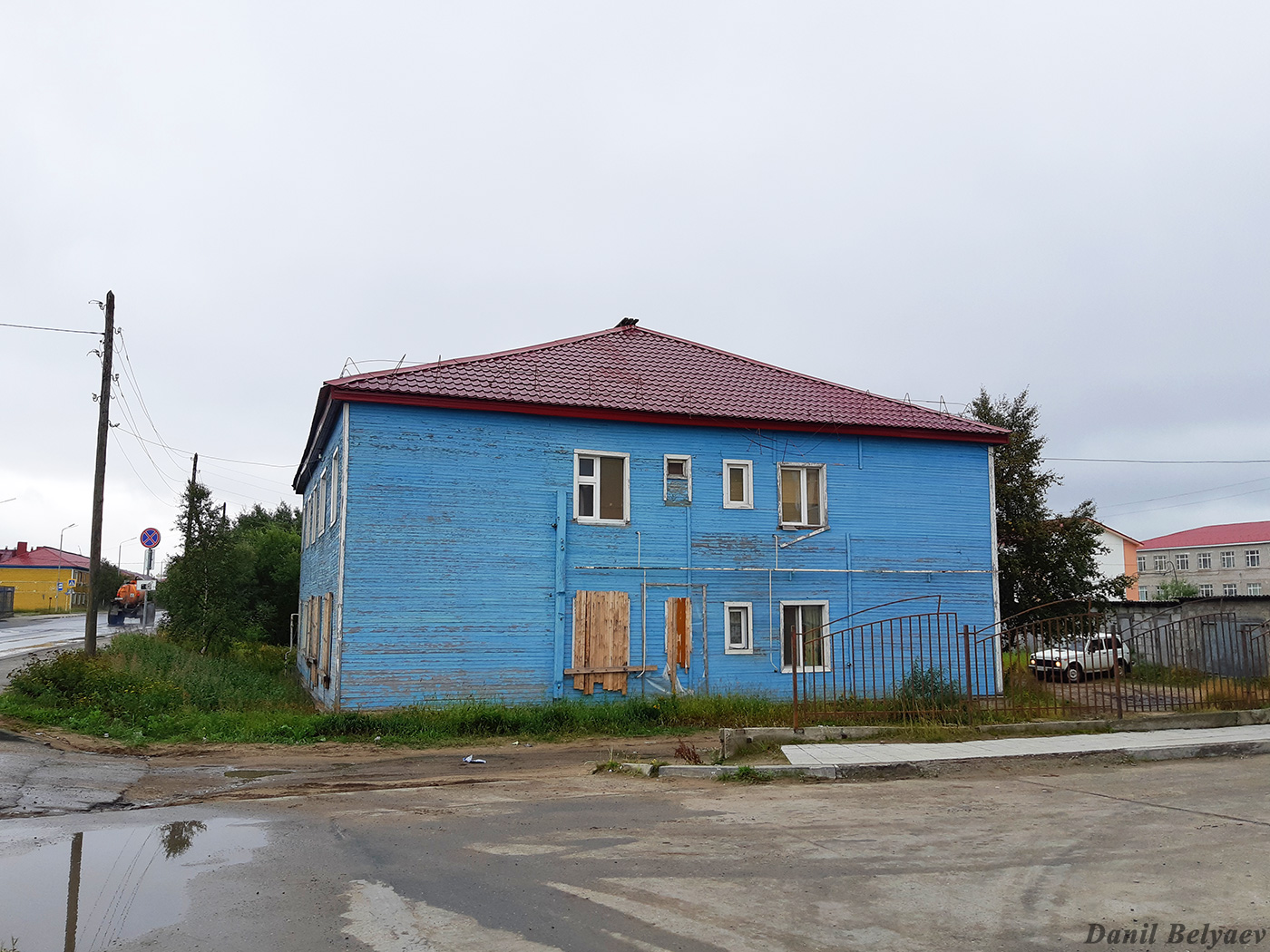 Нарьян-Мар, Первомайская улица, 12