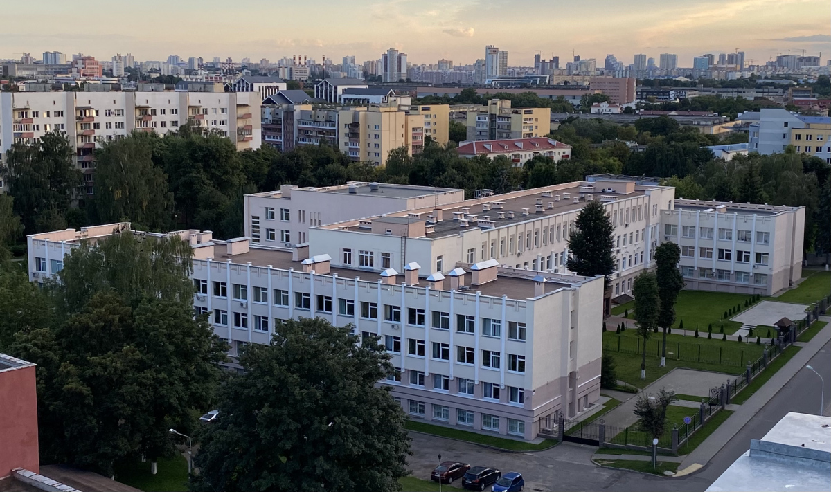 Минск, Улица Азгура, 4