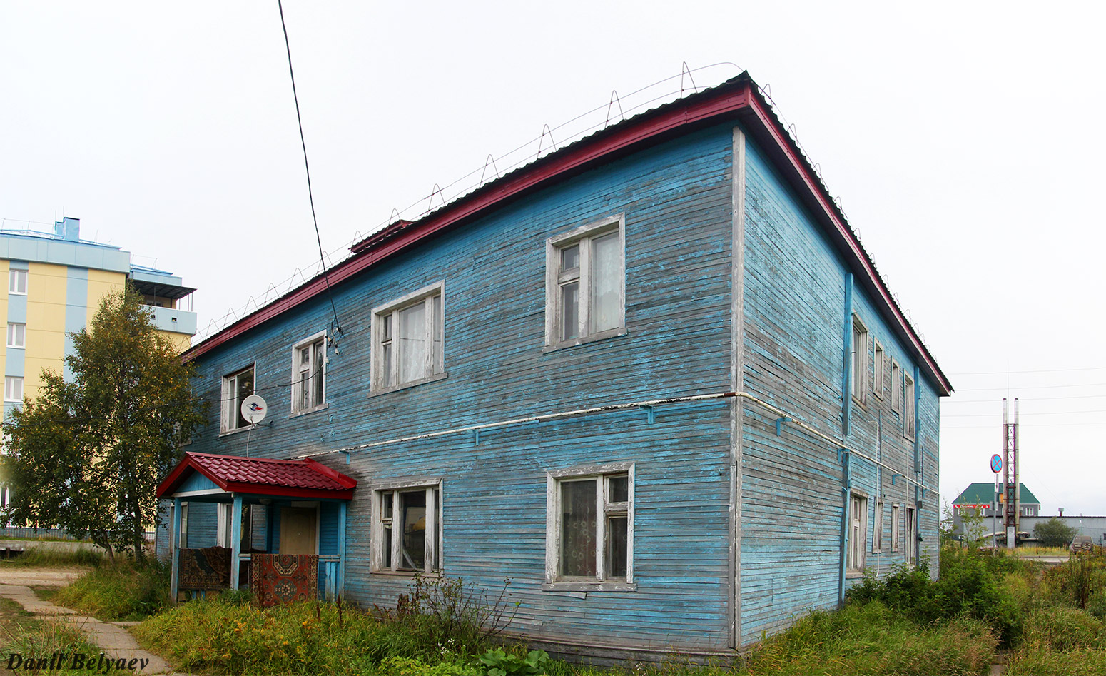 Нарьян-Мар, Первомайская улица, 12