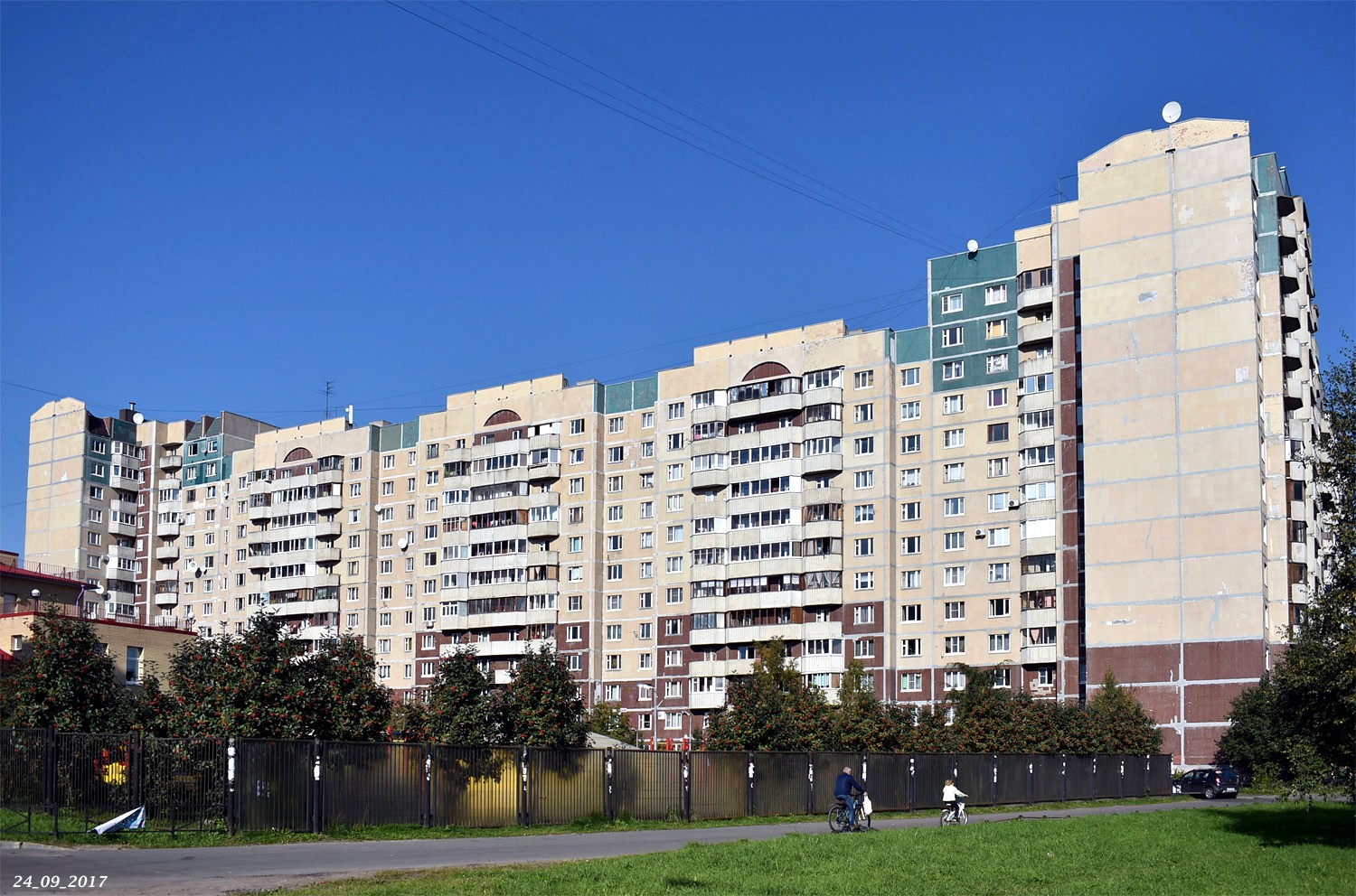 Санкт-Петербург, Шуваловский проспект, 59 корп. 3; Шуваловский проспект, 59 корп. 2; Шуваловский проспект, 59 корп. 1