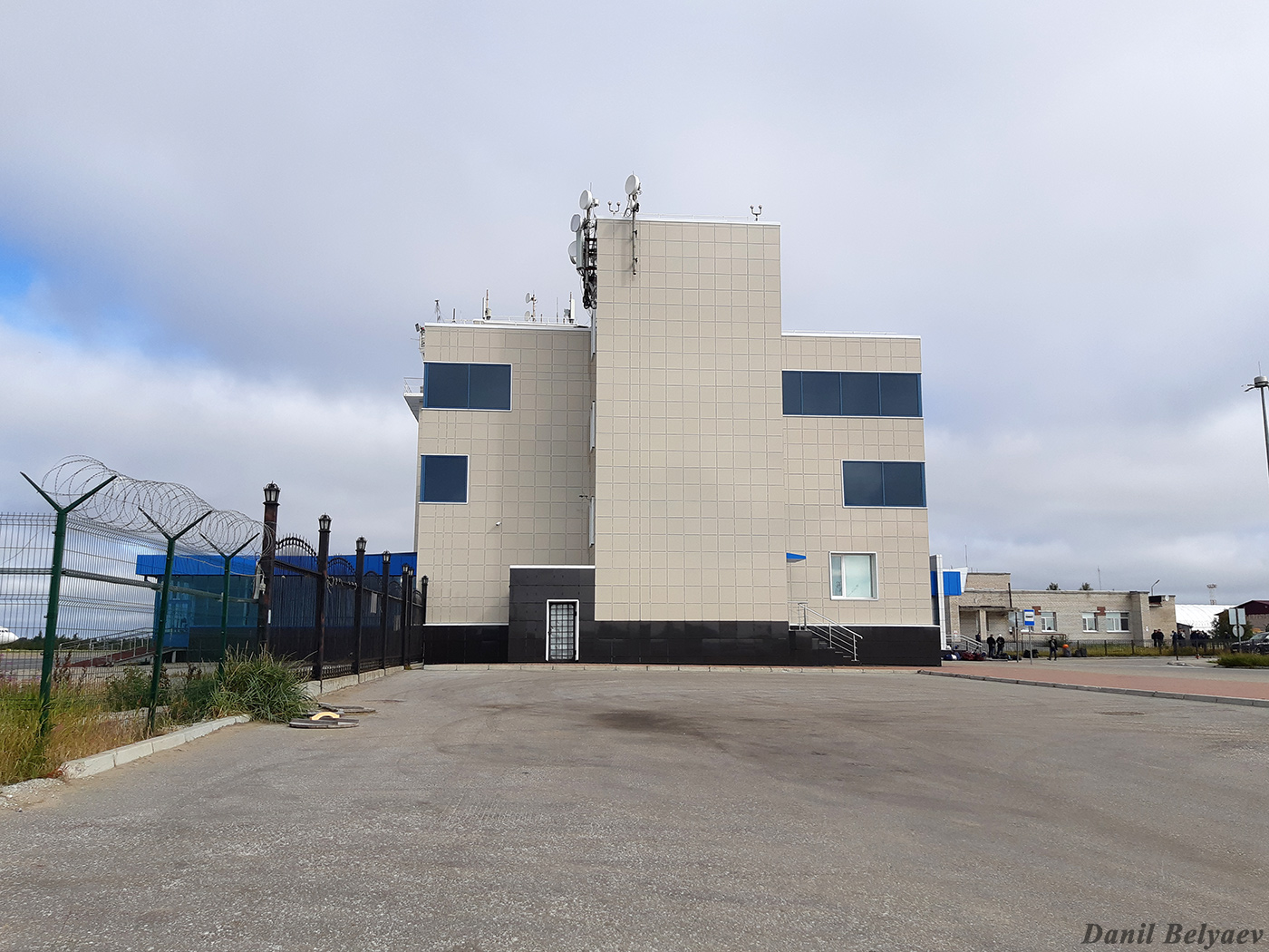 Naryan-Mar, Аэропортовский переулок, 1А