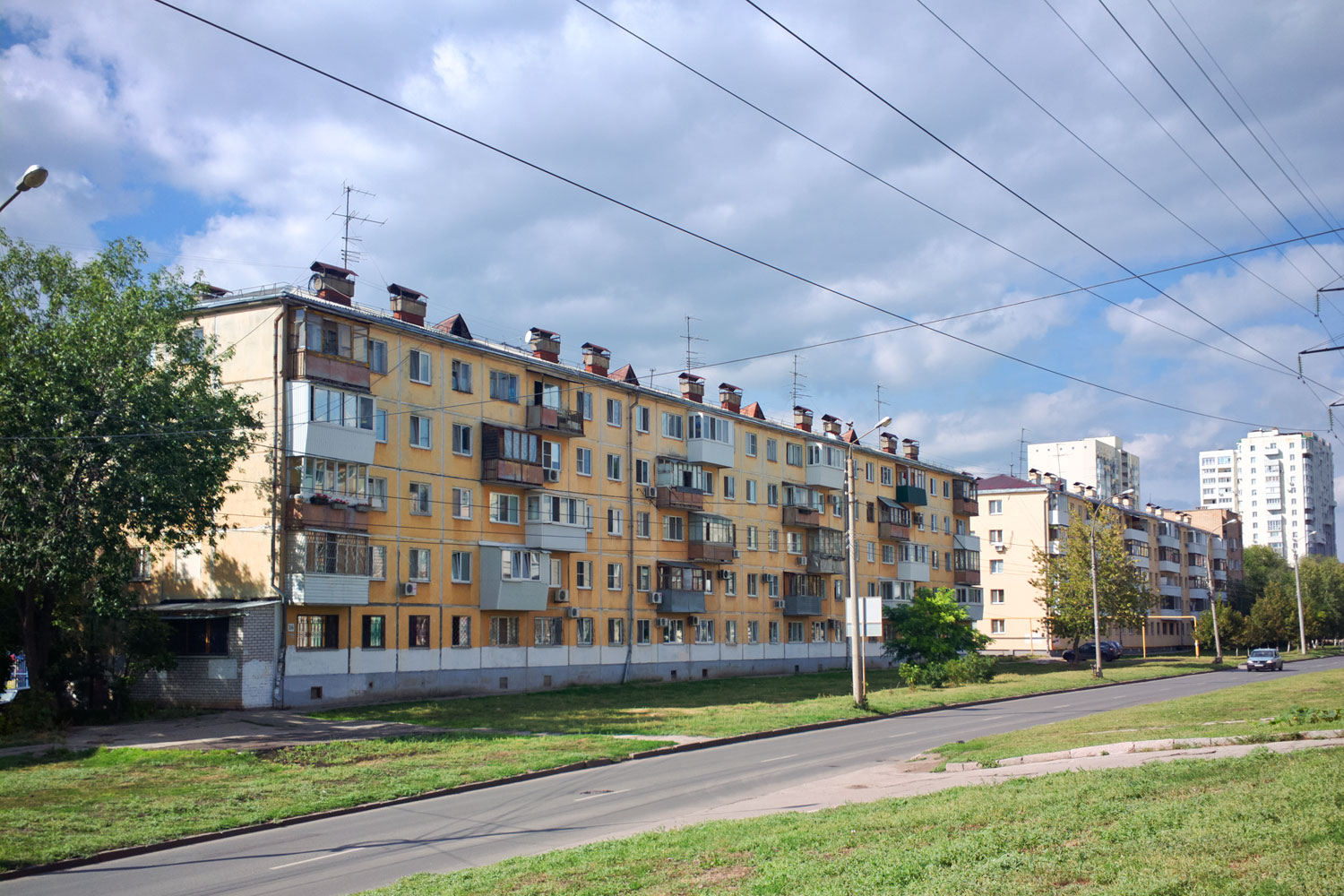 Самара, Улица Мяги, 16; Улица Мориса Тореза, 31