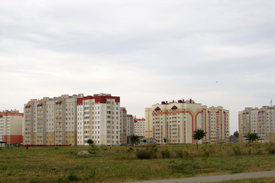 Барановичи, Улица Домейко, 13 корп. 1; Улица Домейко, 13; Улица Домейко, 13А
