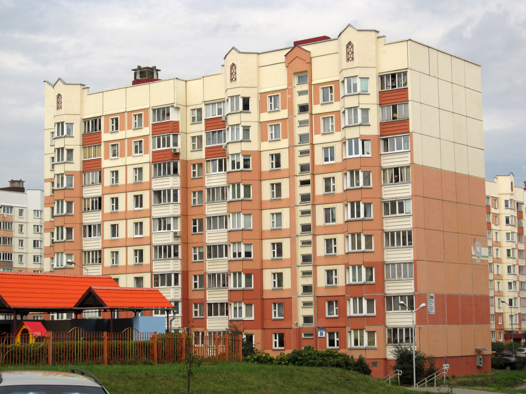 Минск, Улица Яна Чечота, 9