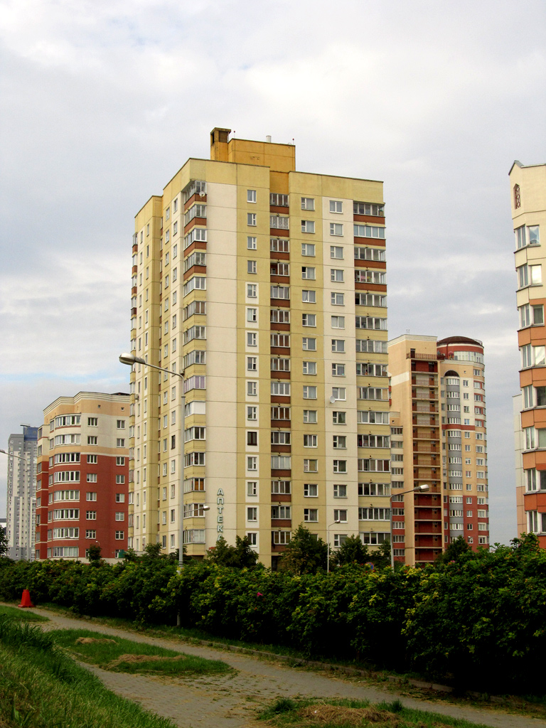 Минск, Улица Ежи Гедройца, 12