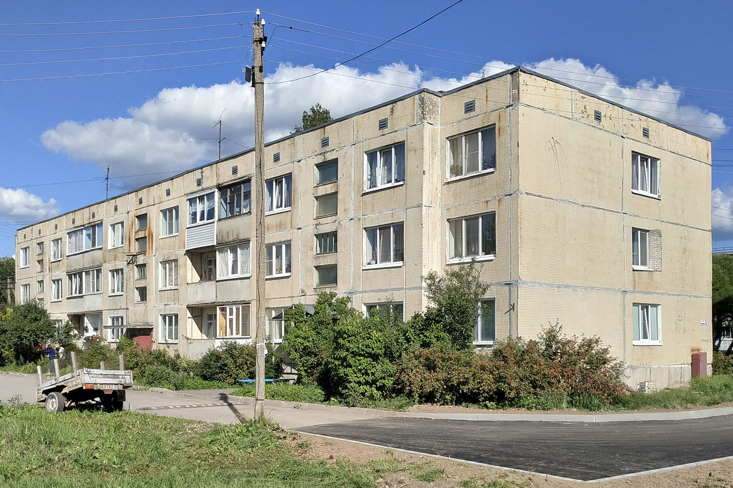 Гатчинский округ, прочие н. п., Рождествено, улица Терещенко, 5