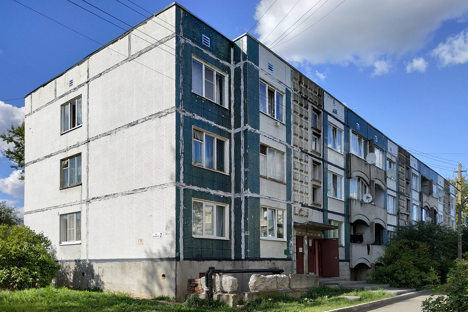 Гатчинский округ, прочие н. п., Рождествено, Комсомольская улица, 2