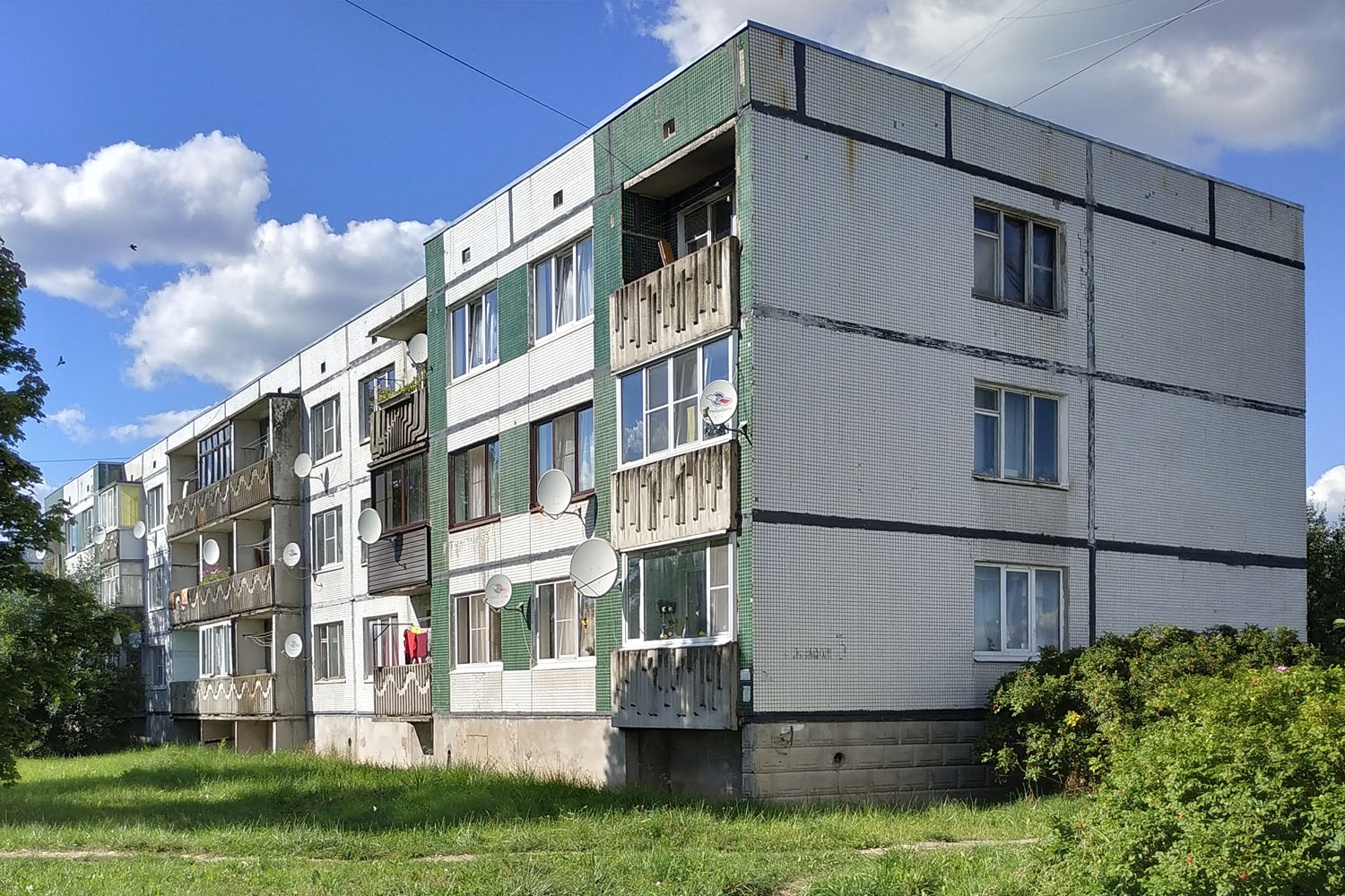 Гатчинский округ, прочие н. п., Рождествено, Комсомольская улица, 3