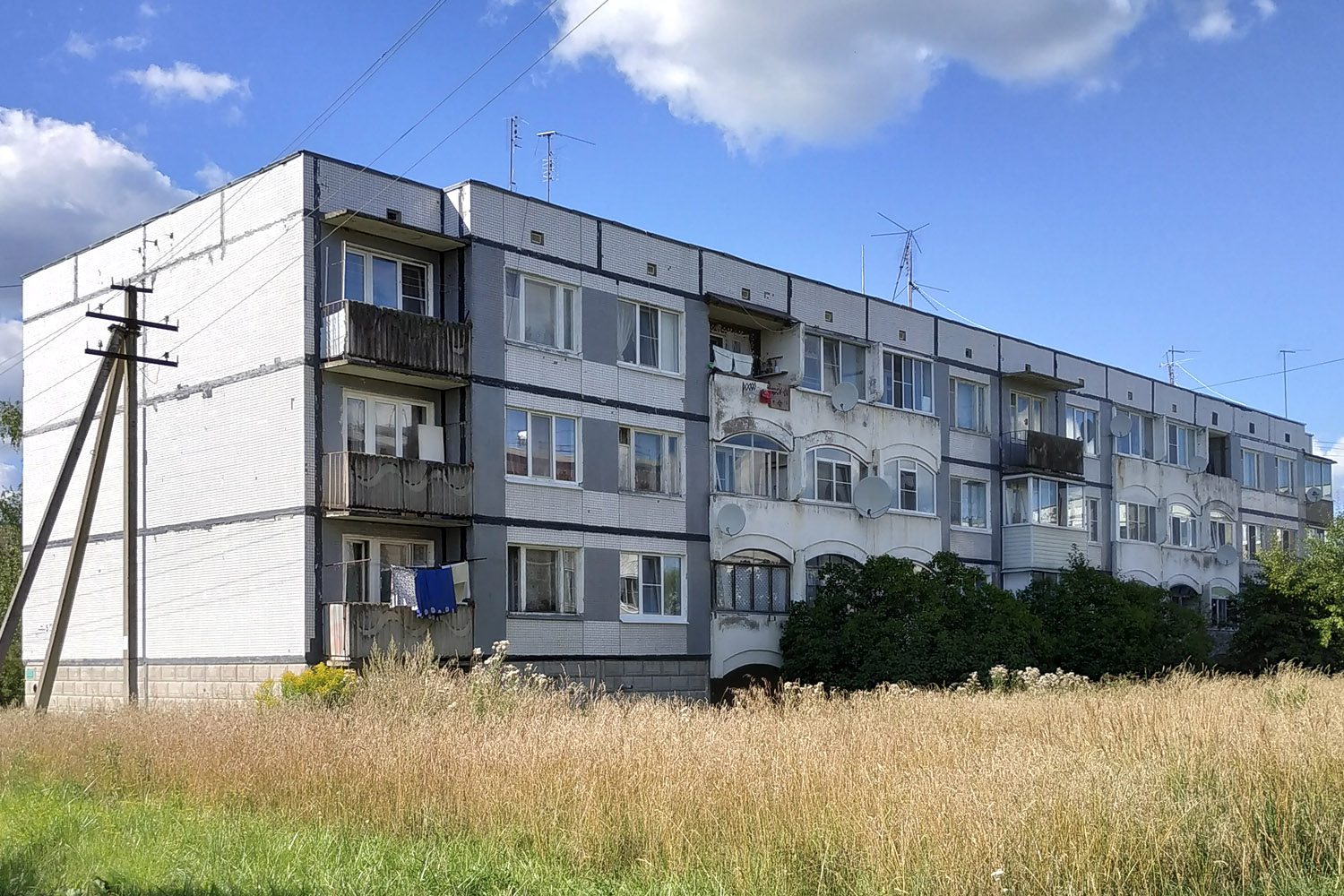 Гатчинский округ, прочие н. п., Рождествено, Комсомольская улица, 5