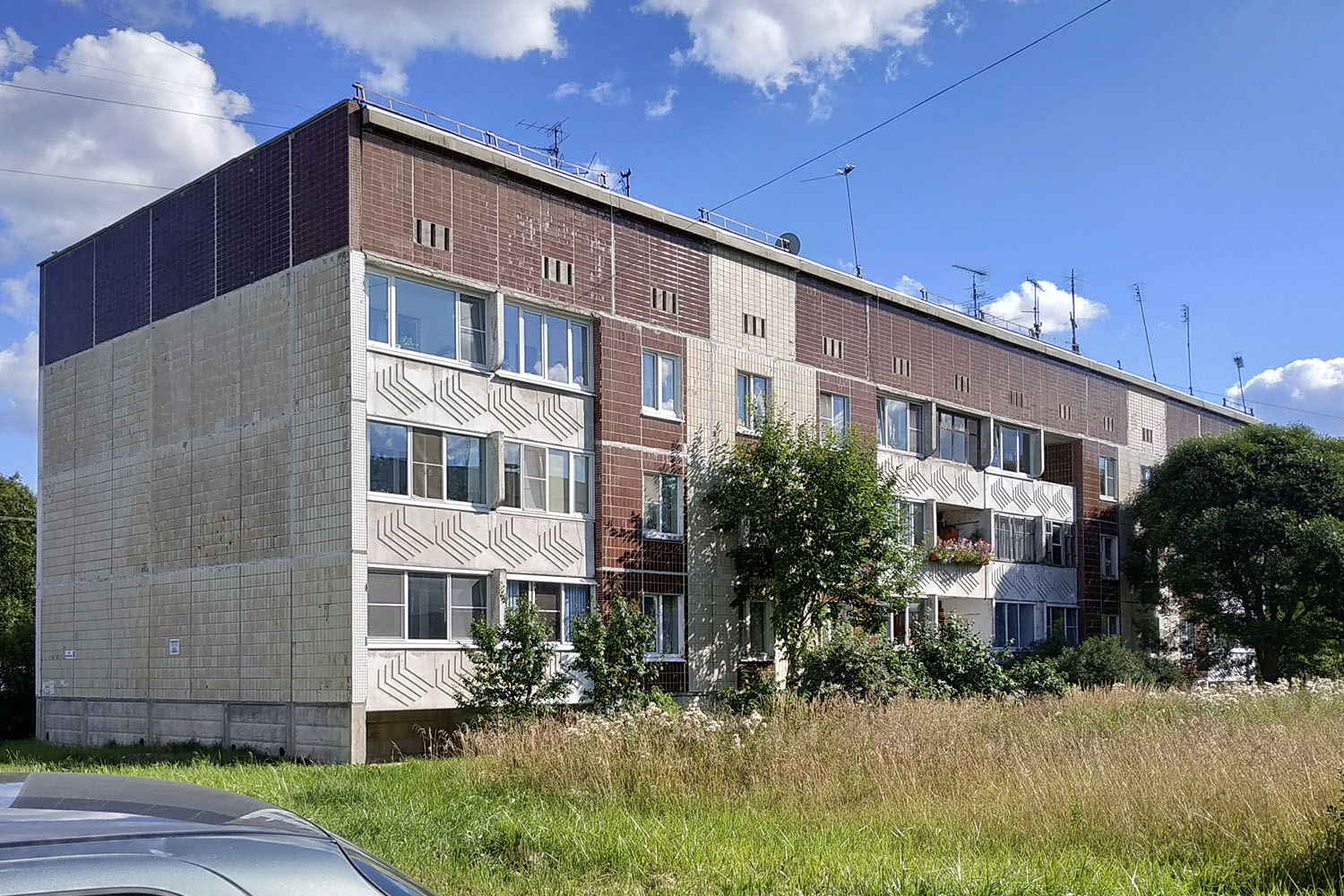 Гатчинский округ, прочие н. п., Рождествено, Комсомольская улица, 6