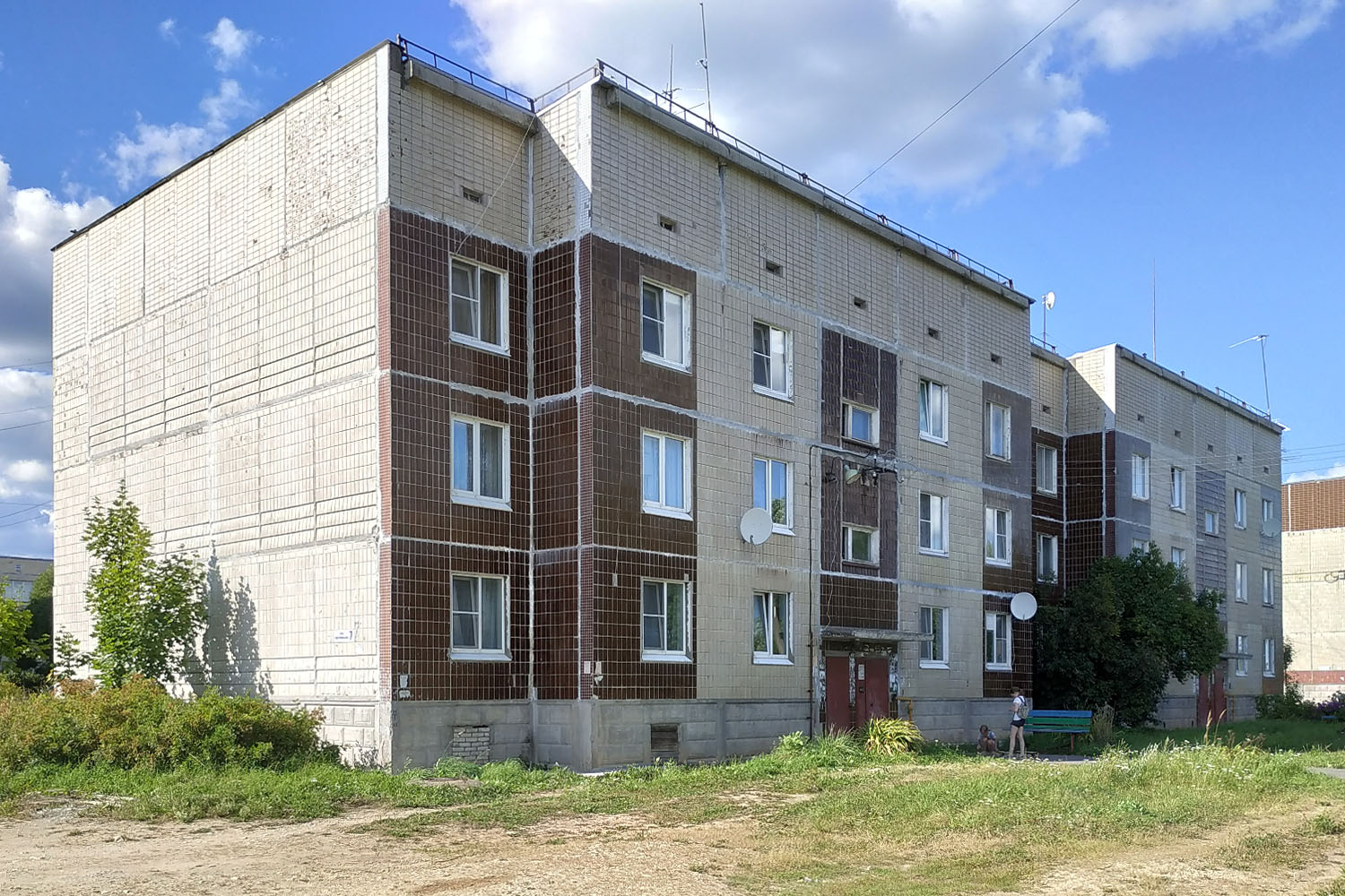 Gatchina District, other localities, Рождествено, Комсомольская улица, 7