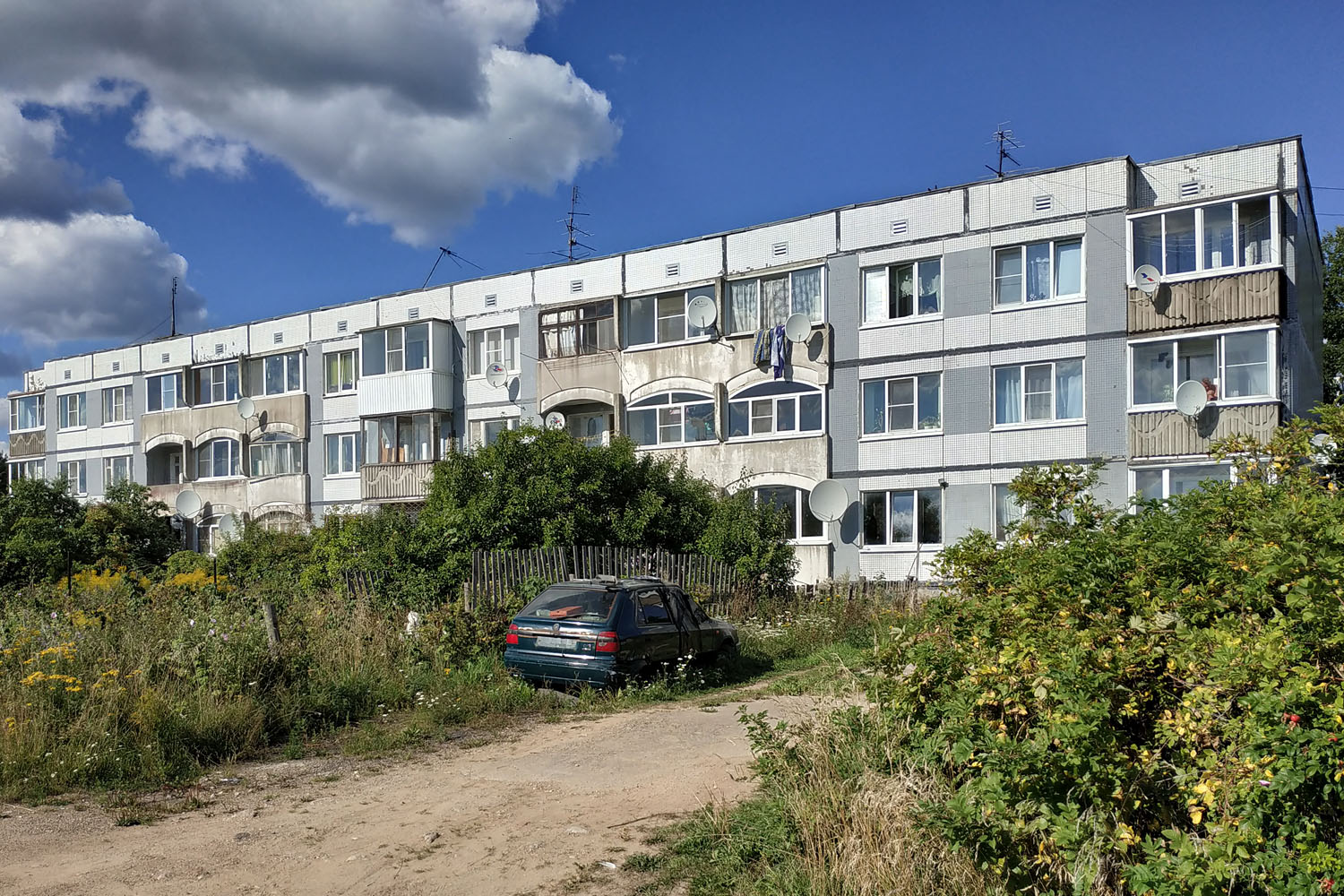 Gatchina District, other localities, Рождествено, улица Терещенко, 1