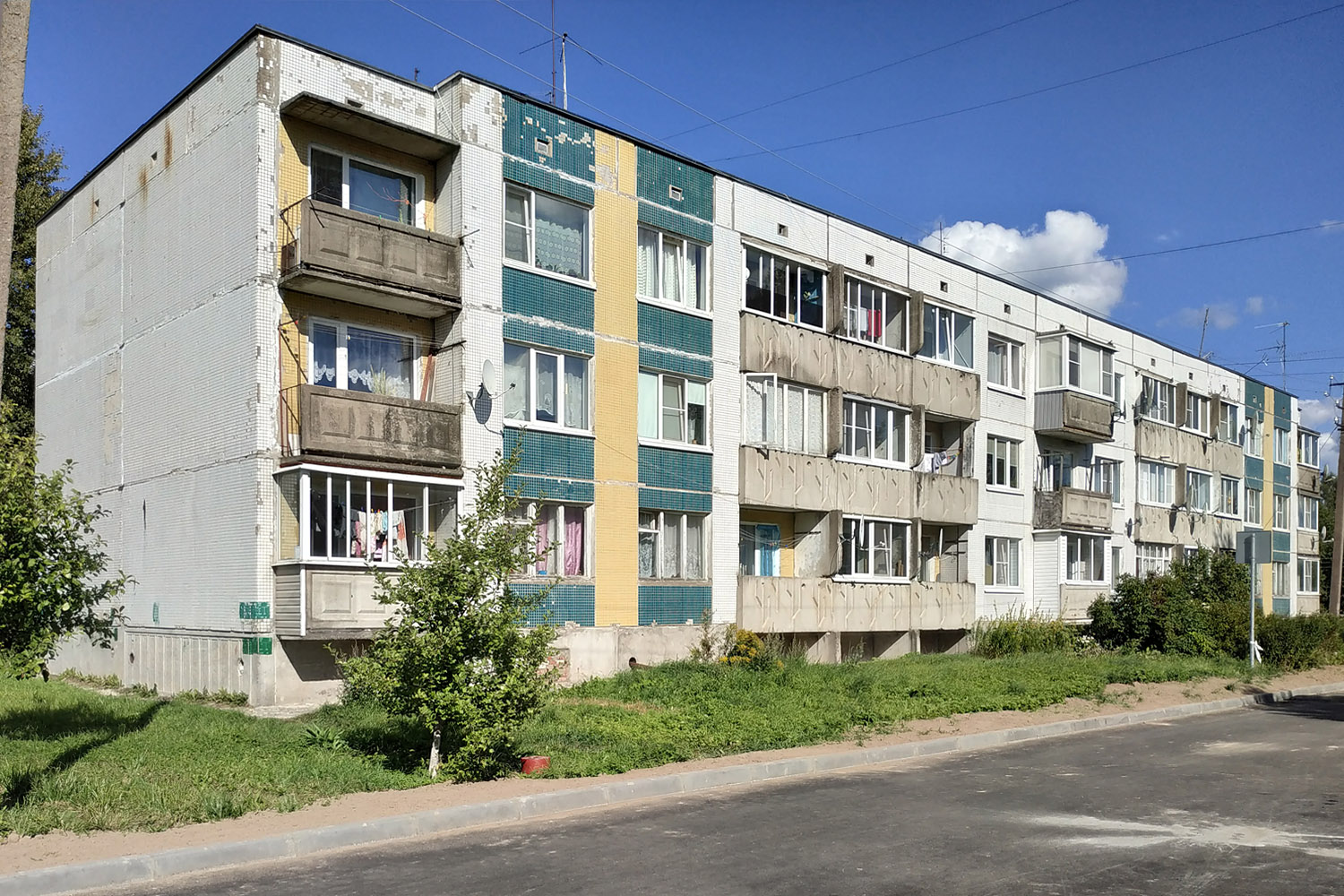 Гатчинский округ, прочие н. п., Рождествено, улица Терещенко, 2