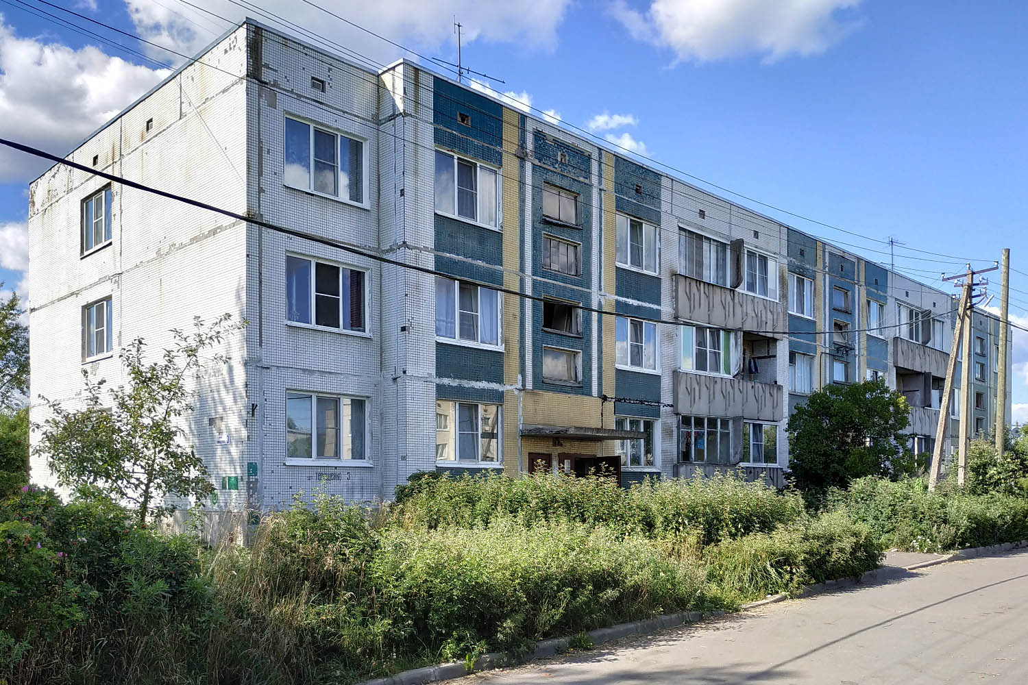Гатчинский округ, прочие н. п., Рождествено, улица Терещенко, 3