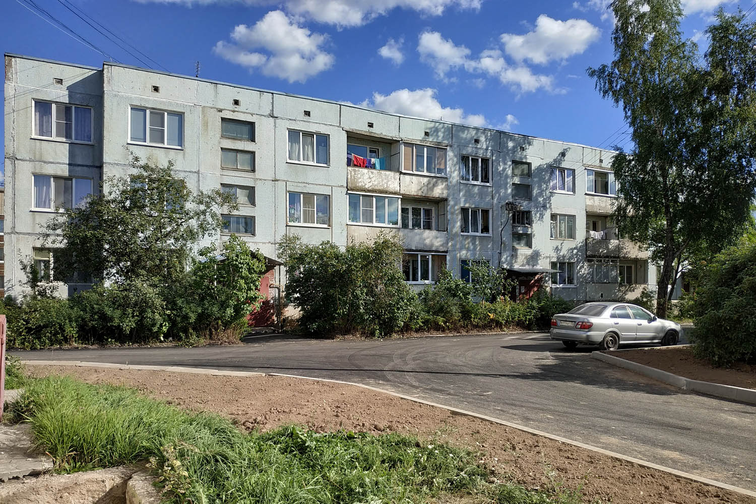 Gatchina District, other localities, Рождествено, улица Терещенко, 4