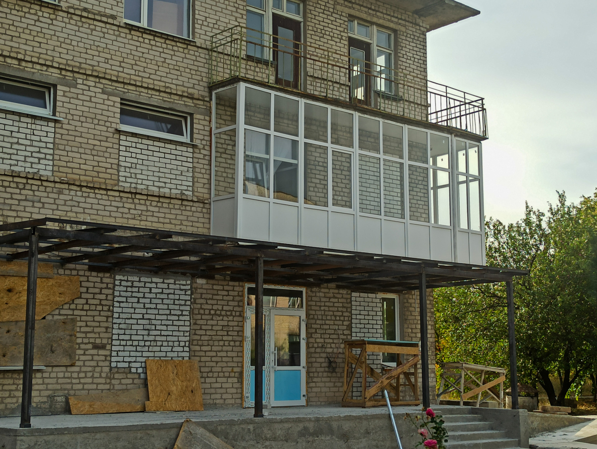Lysychansk, Квартал 40 лет Победы, 12А