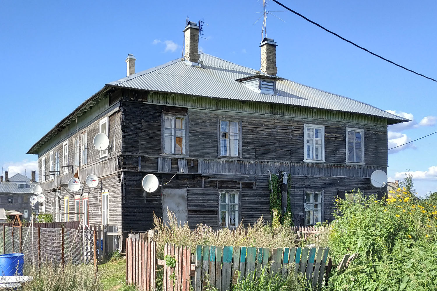 Гатчинский округ, прочие н. п., Рождествено, Болотная улица, 14