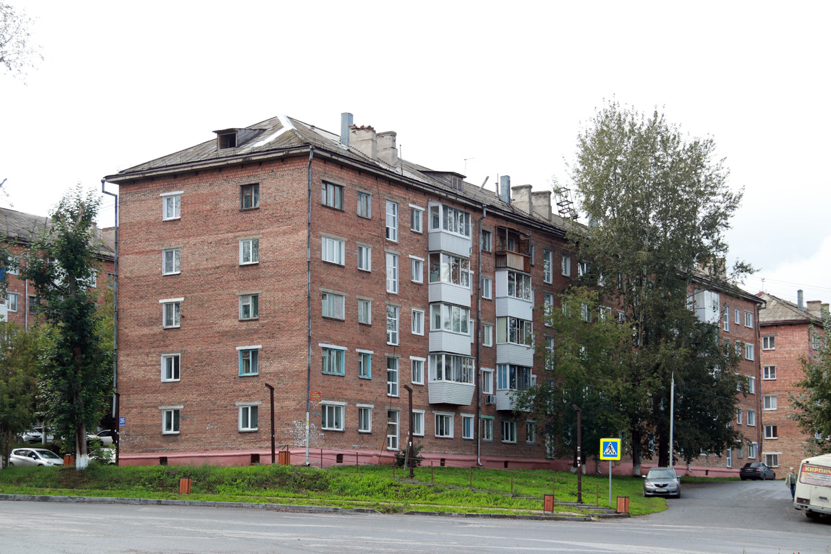 Ачинск, Привокзальная улица, 16