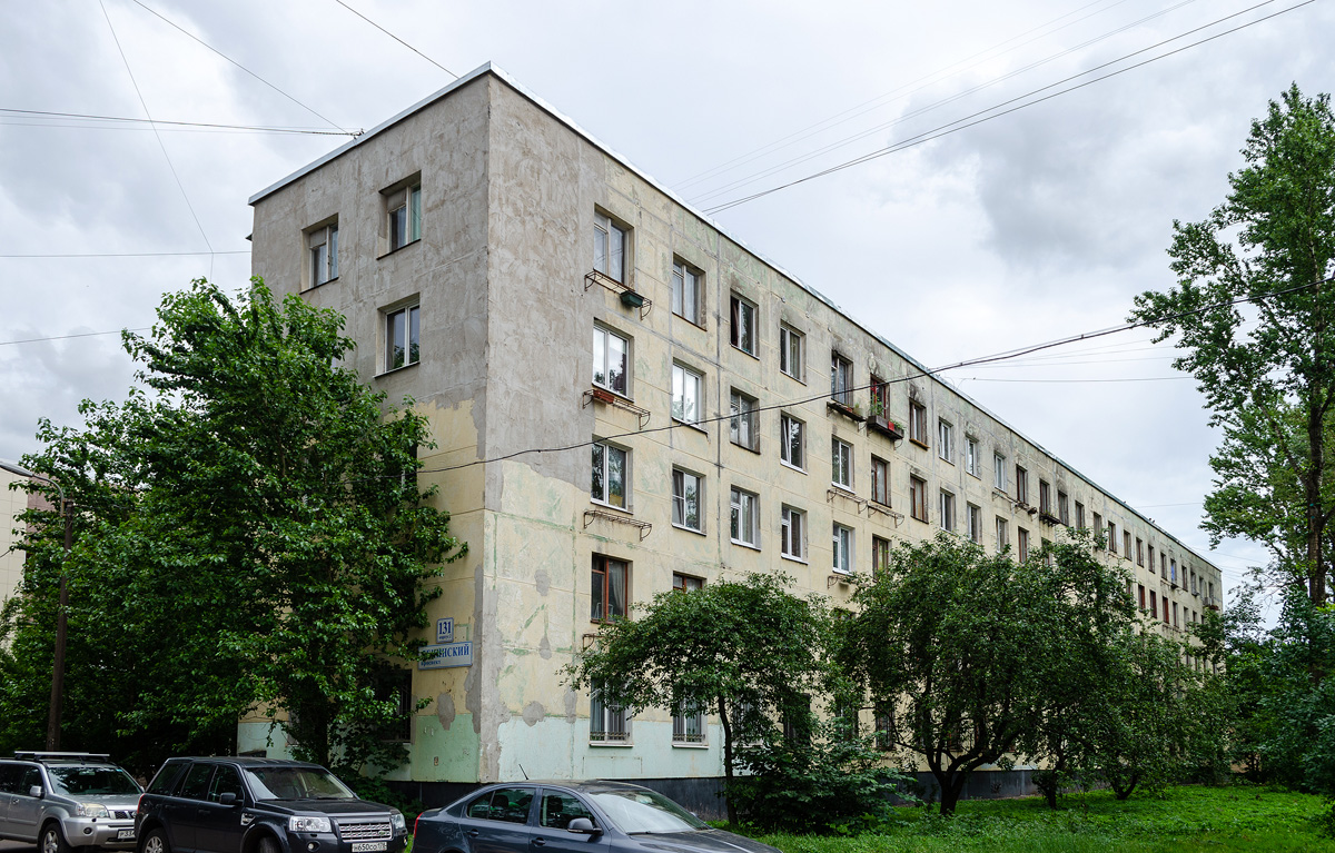 Peterburi, Ленинский проспект, 131 корп. 2