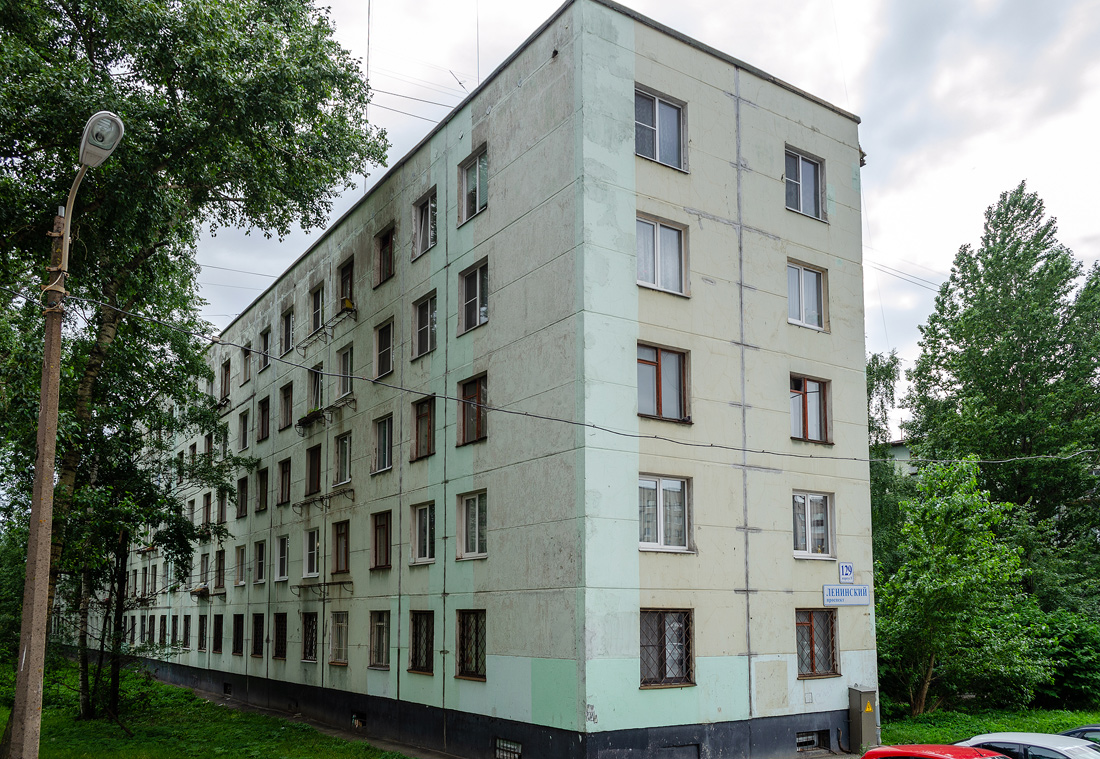 Санкт-Петербург, Ленинский проспект, 129 корп. 5