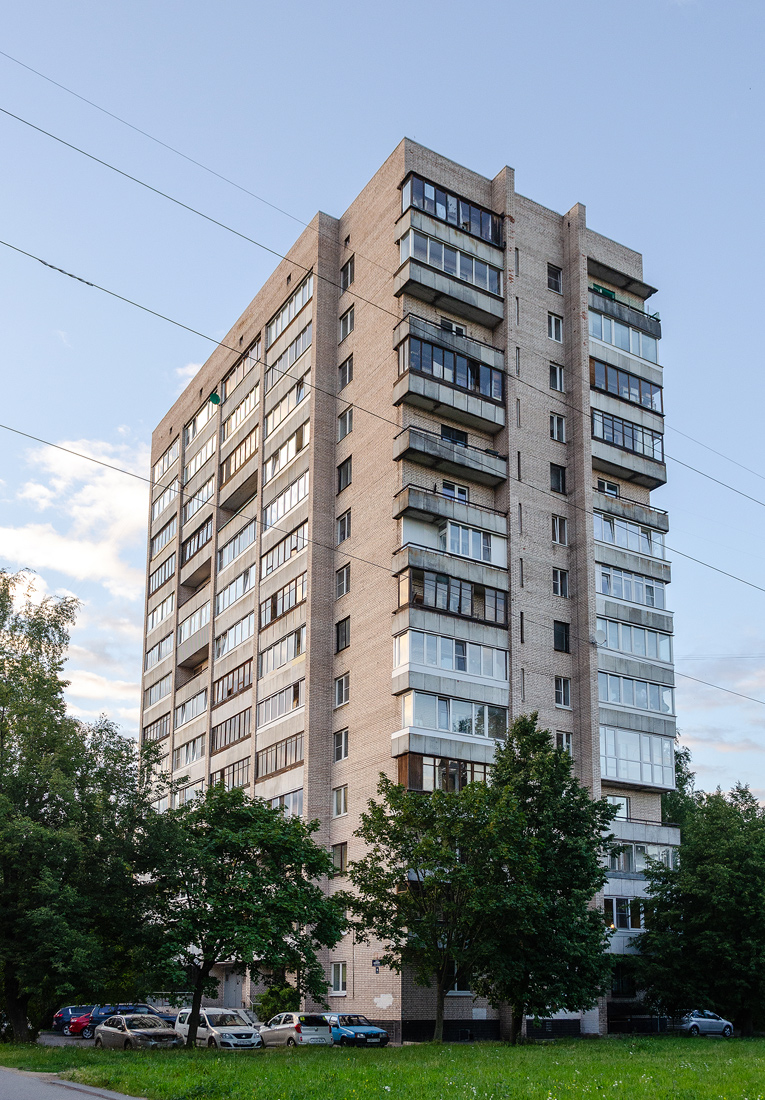 Санкт-Петербург, Проспект Космонавтов, 36